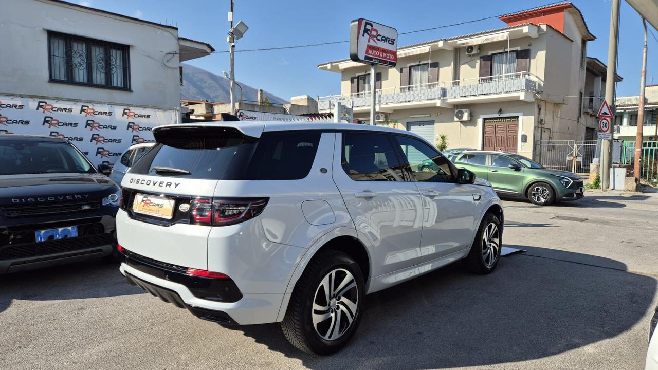 Land Rover Discovery Sport 2.0 TD4 204 CV AWD Auto R-Dynamic HSE