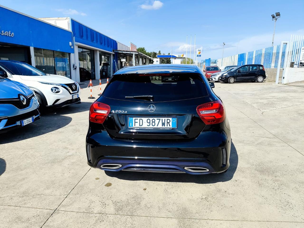 Mercedes-benz A 200 d Premium