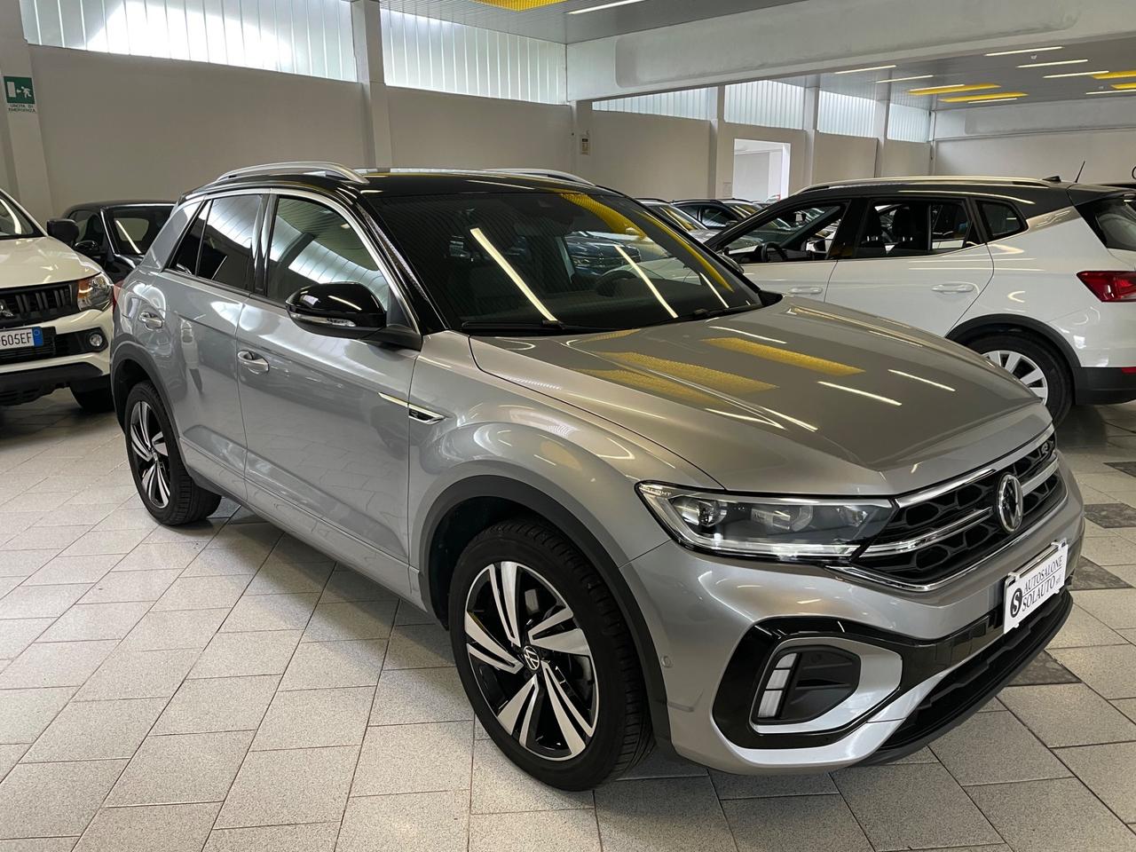 Volkswagen T-Roc 2.0 TDI 150 CV DSG R-Line Plus Telec.