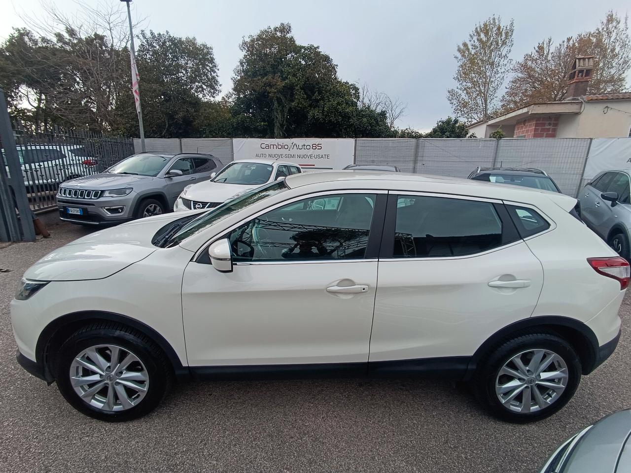 Nissan Qashqai 1.5 dCi Acenta