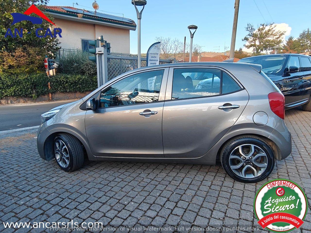 Kia Picanto 5 Porte Picanto 1.0 Style Comfort Pack Gpl my20