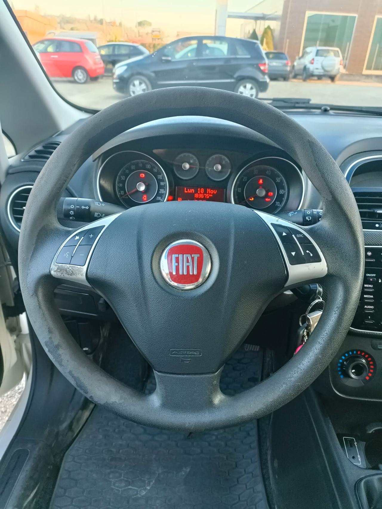 Fiat Punto 1.4 Metano 3 porte Van lounge 2 posti