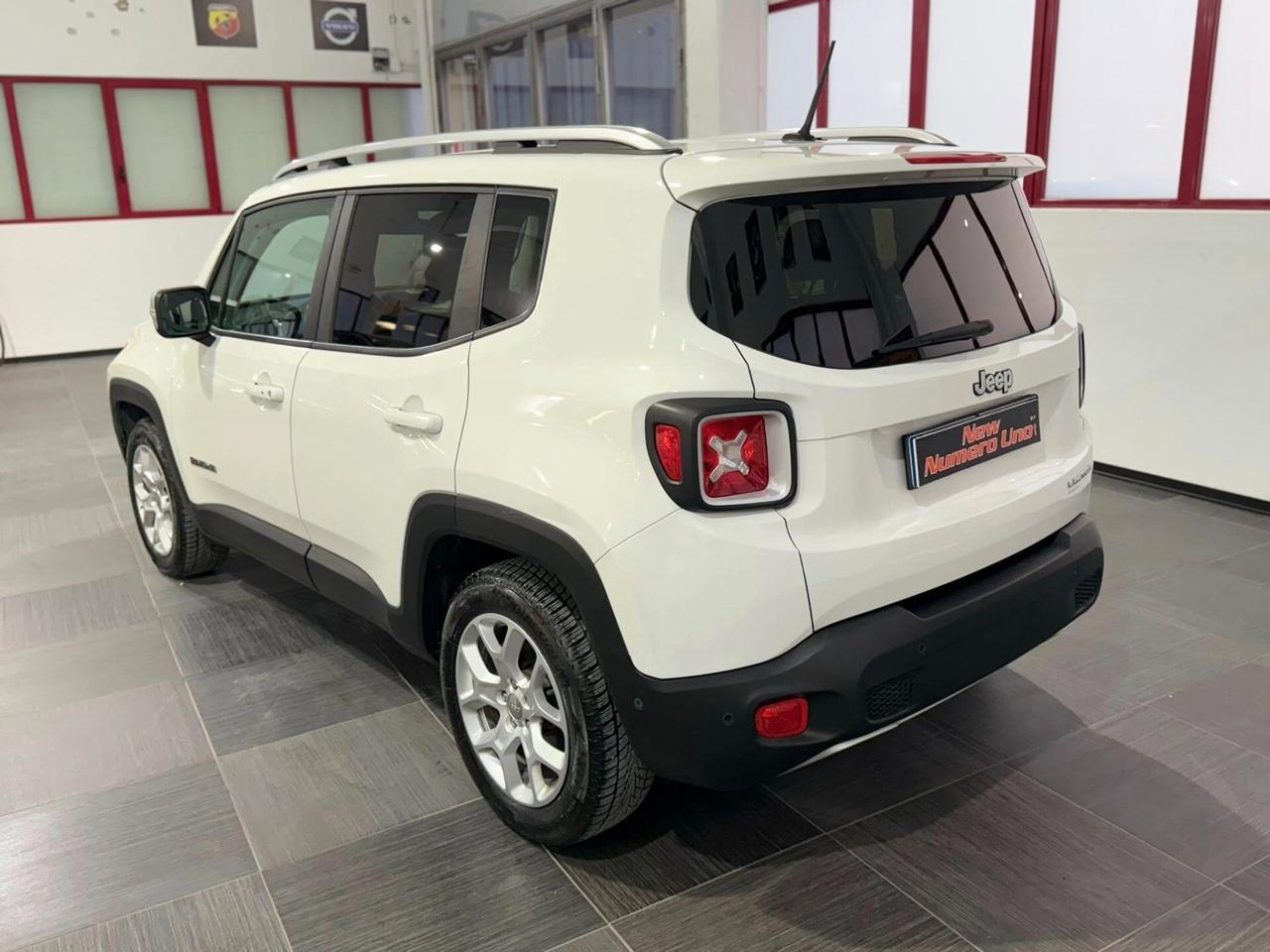 Jeep Renegade 1.6 Mjt 120 CV Limited