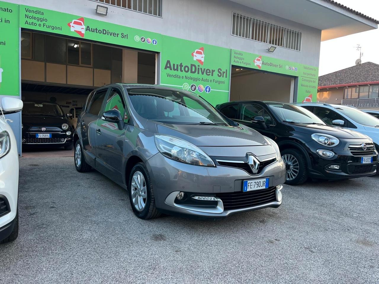 Renault Scenic Scénic dCi 110 CV Start&Stop Energy Bose