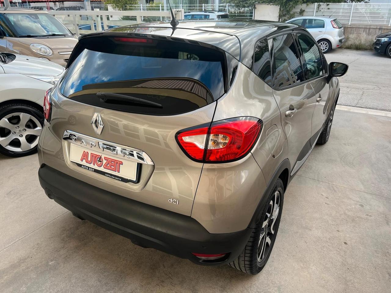 Renault Captur 1.5 dCi 90 CV EDC Intense