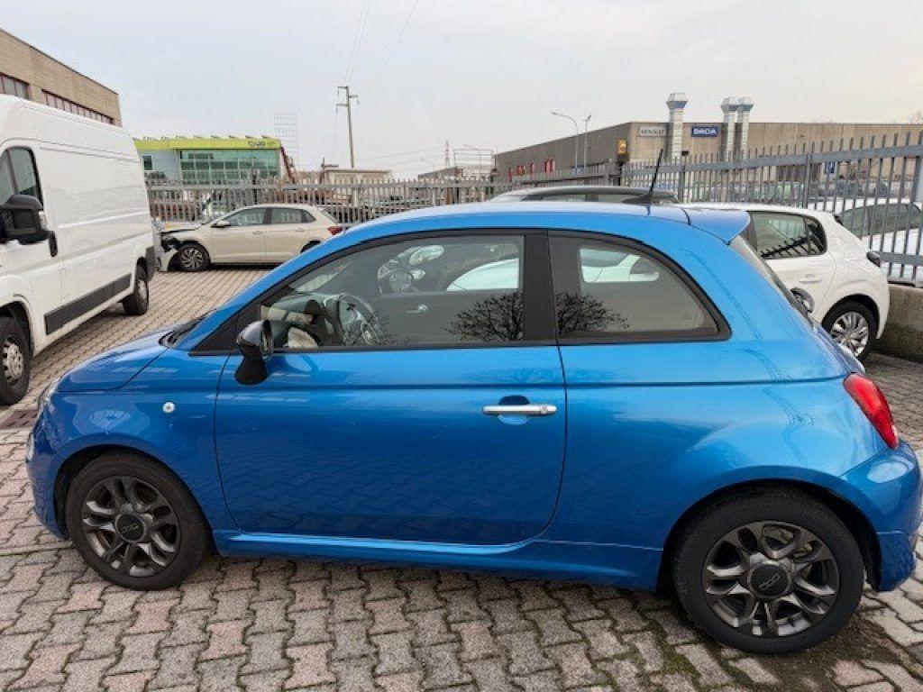 Fiat 500 1.0 Hybrid Sport #prezzovero