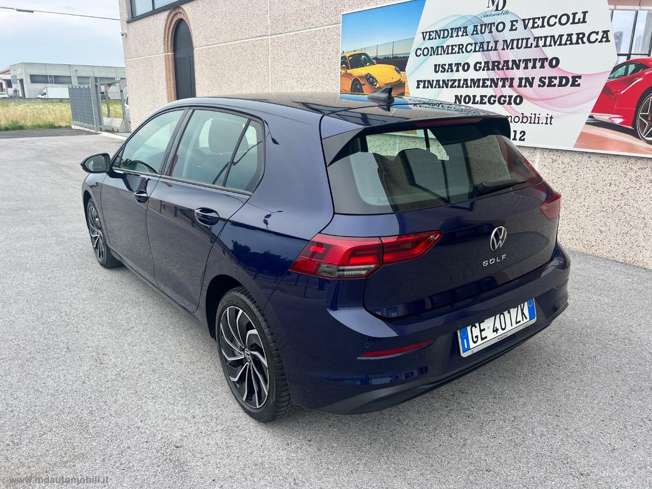 VOLKSWAGEN Golf 1.0 TSI EVO Life SOLO KM.76000 IVA ESPOSTA