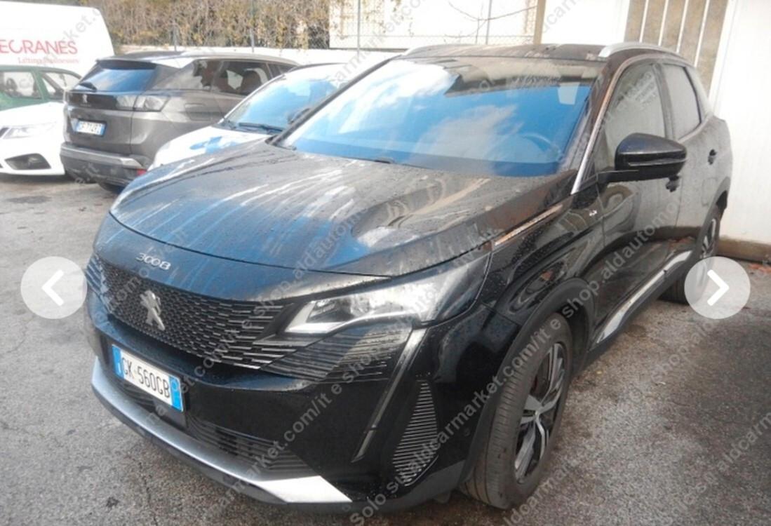 Peugeot 3008 BlueHDi 130 S&S EAT8 GT