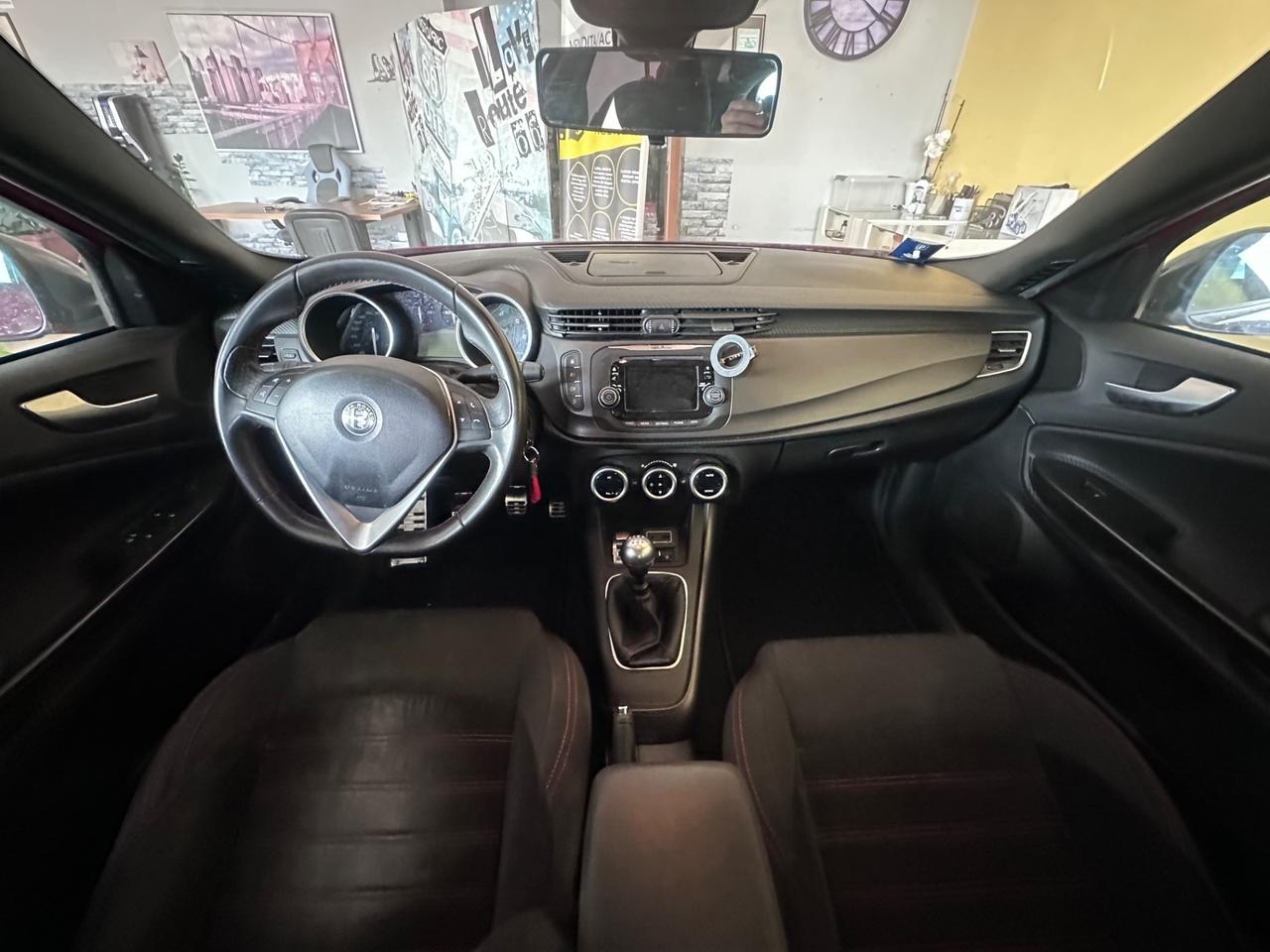 Alfa Romeo Giulietta 1.6diesel120 CV Super gancio di traino