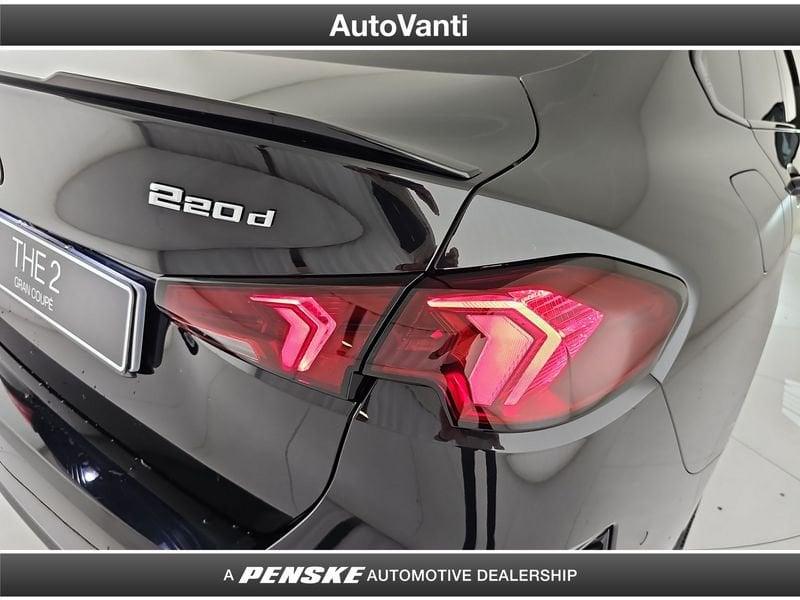 BMW Serie 2 Gran Coupe 220d Gran Coupe 48V MSport Pro auto