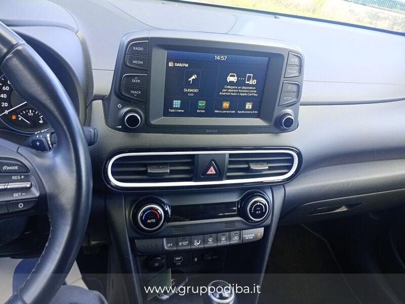 Hyundai Kona I 2017 Benzina 1.6 hev Xprime 2wd dct