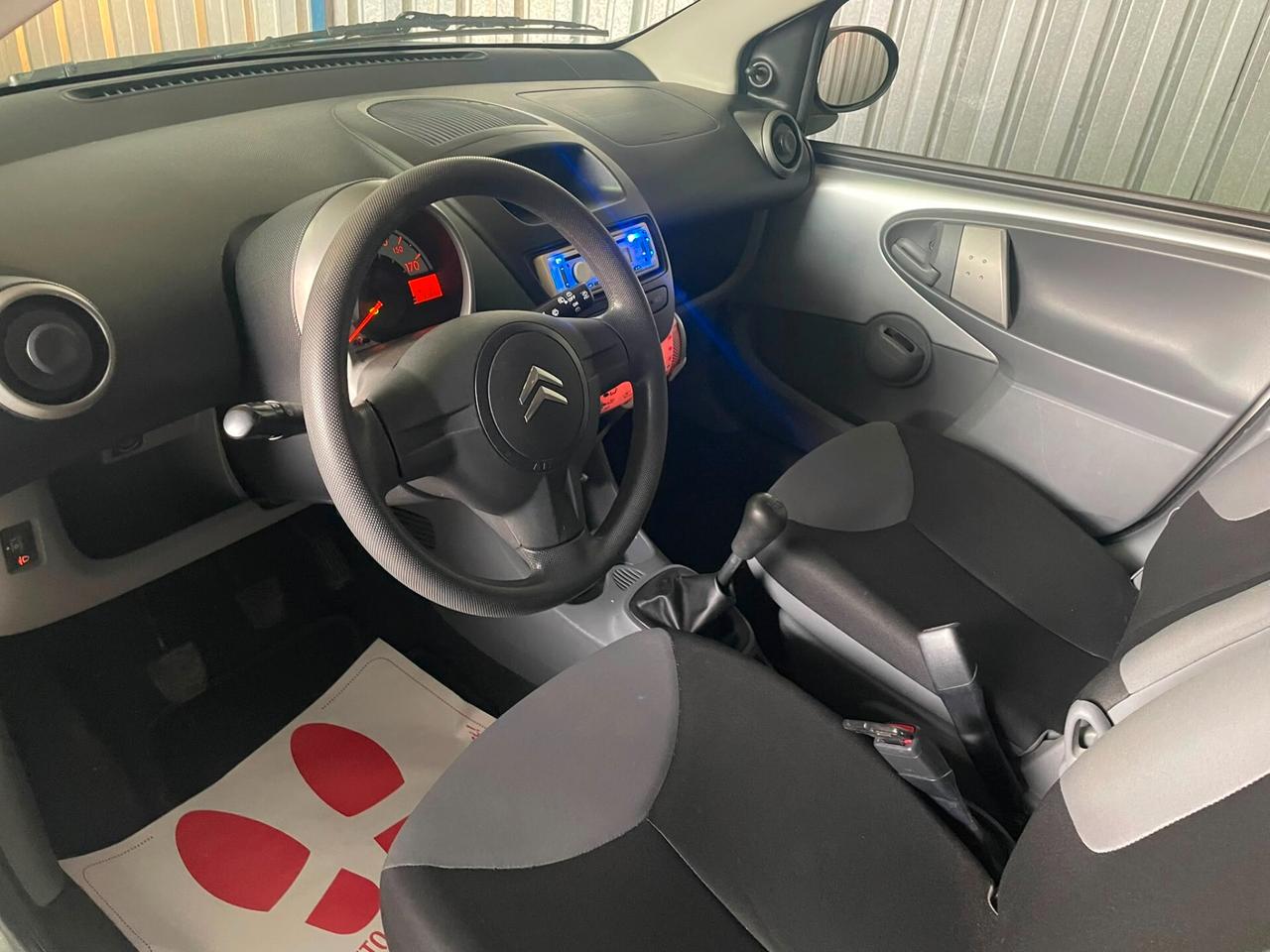 CITROEN C1 93 MILA KM NEOPATENTATI