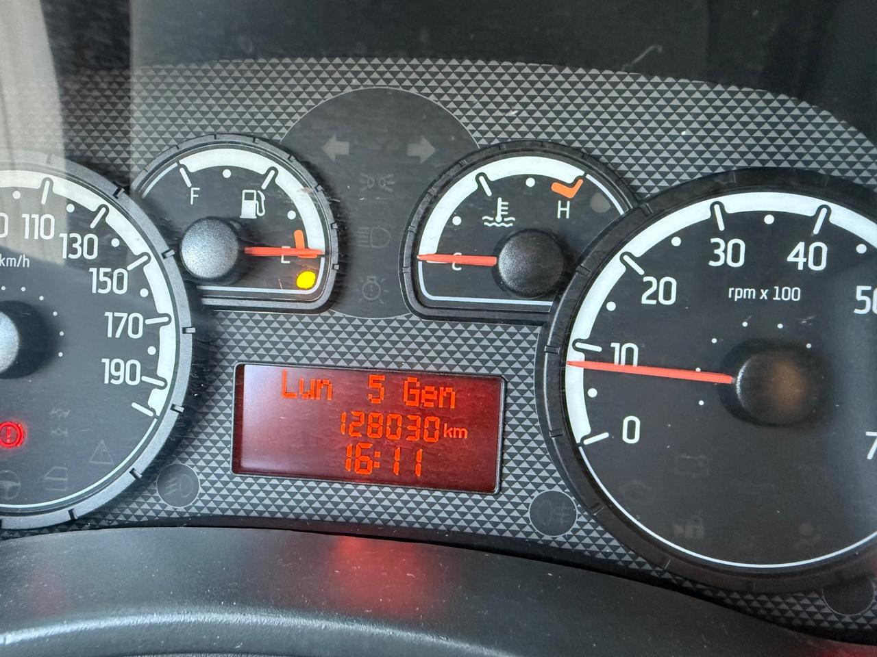 Fiat Panda 1.3 MJT DPF Van Active 2 posti