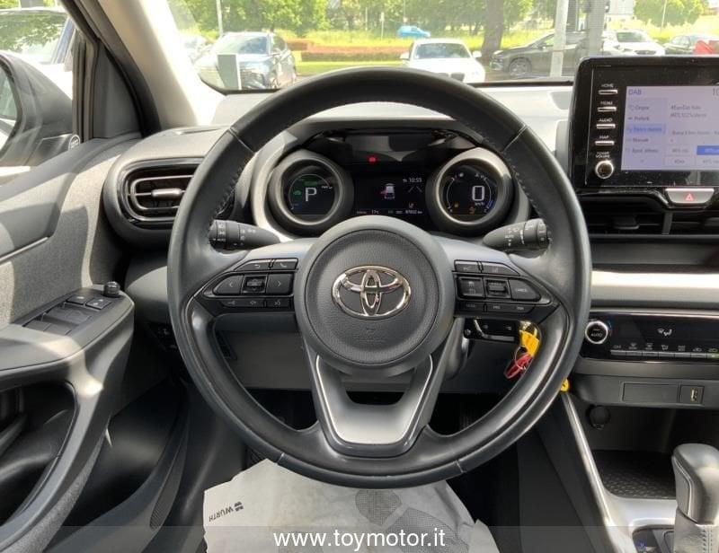Toyota Yaris 4ª serie 1.5 Hybrid 5 porte Trend