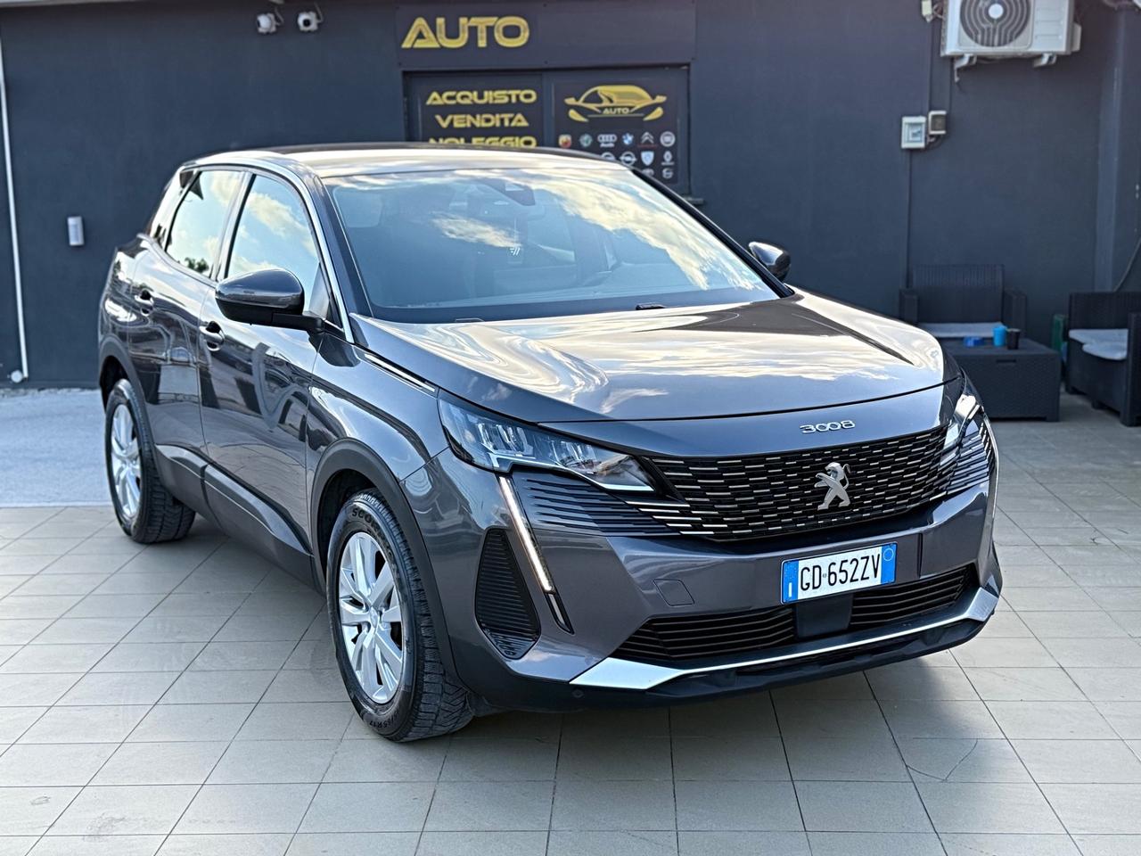 Peugeot 3008 BlueHDi 130 S&S EAT8 Allure Garanzia 12 Mesi