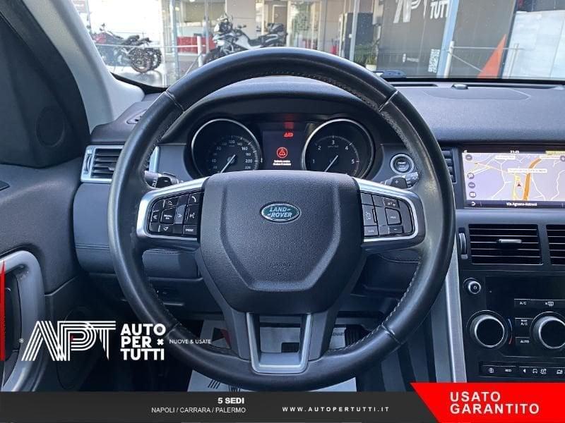 Land Rover Discovery Sport Discovery Sport 2.0 td4 HSE awd 150cv auto my18