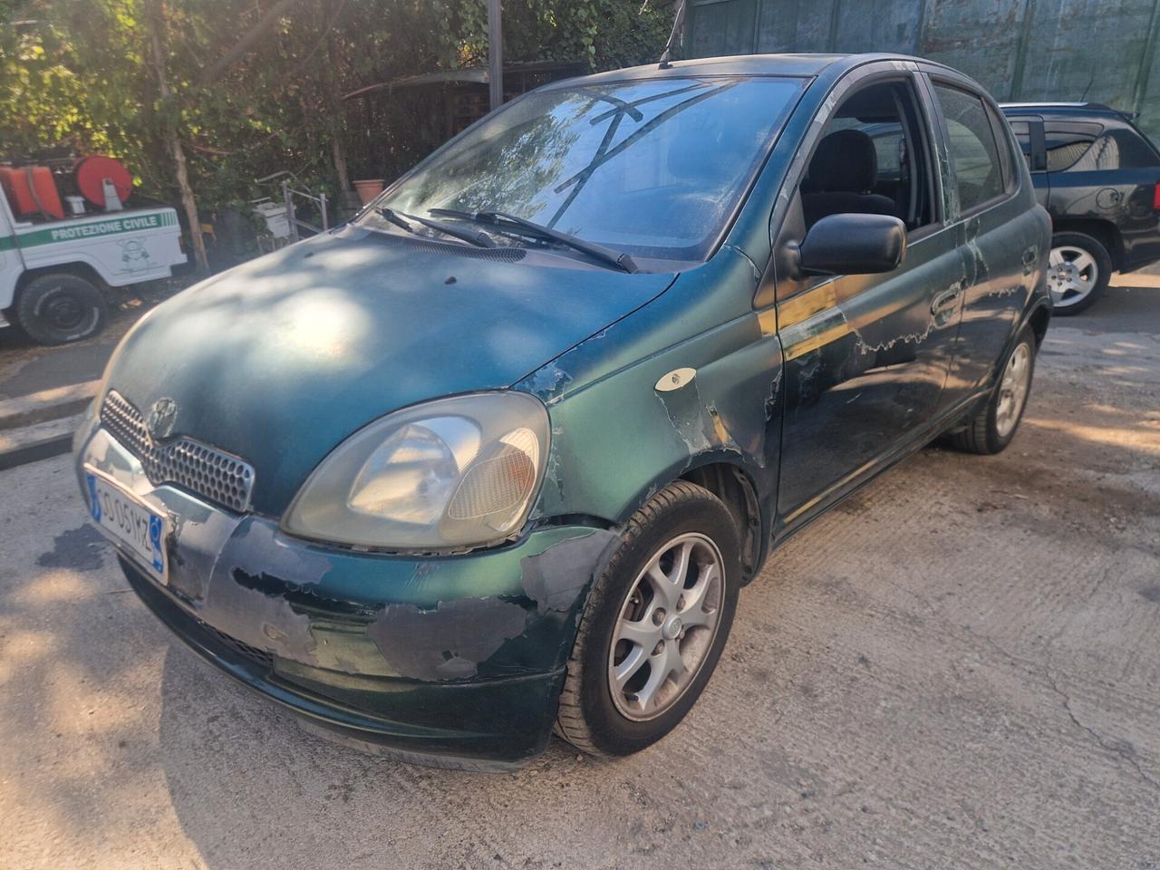Toyota Yaris 1.0 4 cilindri Gpl valido fino al 2033