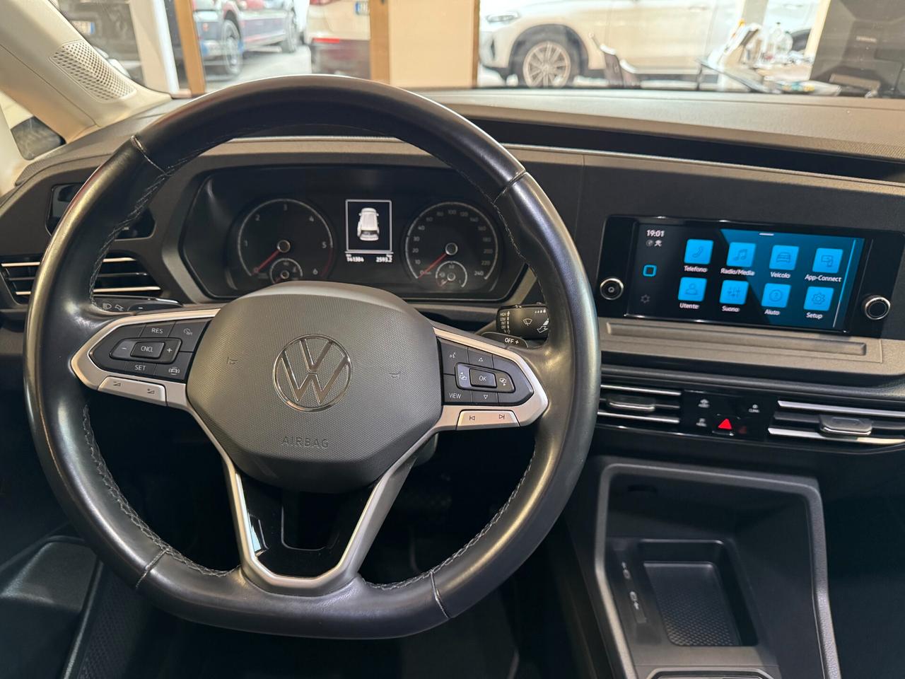 Volkswagen Caddy 2.0 TDI 122 CV DSG Life N1 5posti