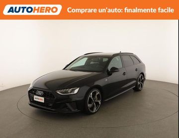 AUDI A4 Avant 45 TFSI quattro S tronic S line edition