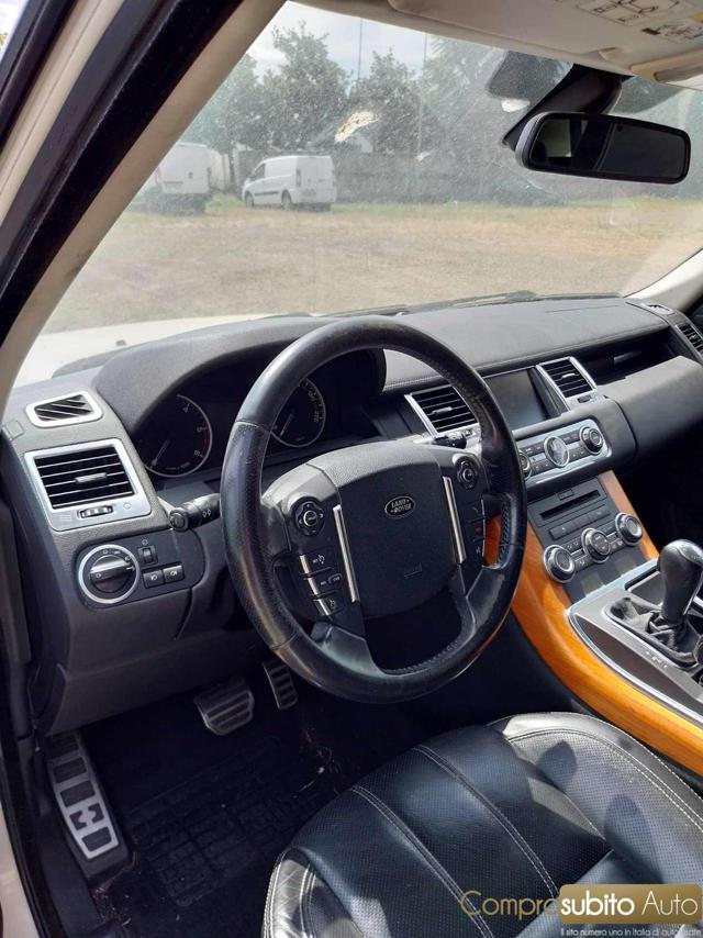 LAND ROVER Range Rover Sport 3.0 SDV6 HSE MOTORE FUSO