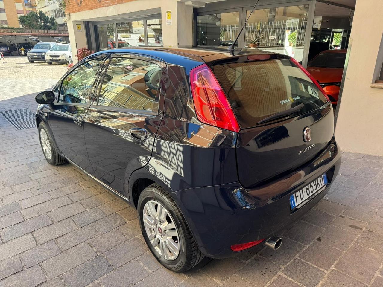 Fiat Punto 1.4 8v 77 cv GPL EASY Ok Neop