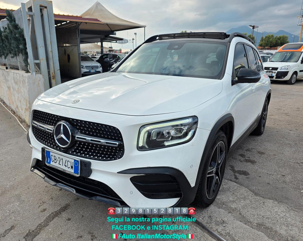 Mercedes-benz GLB 200 d Automatic 4Matic Premium