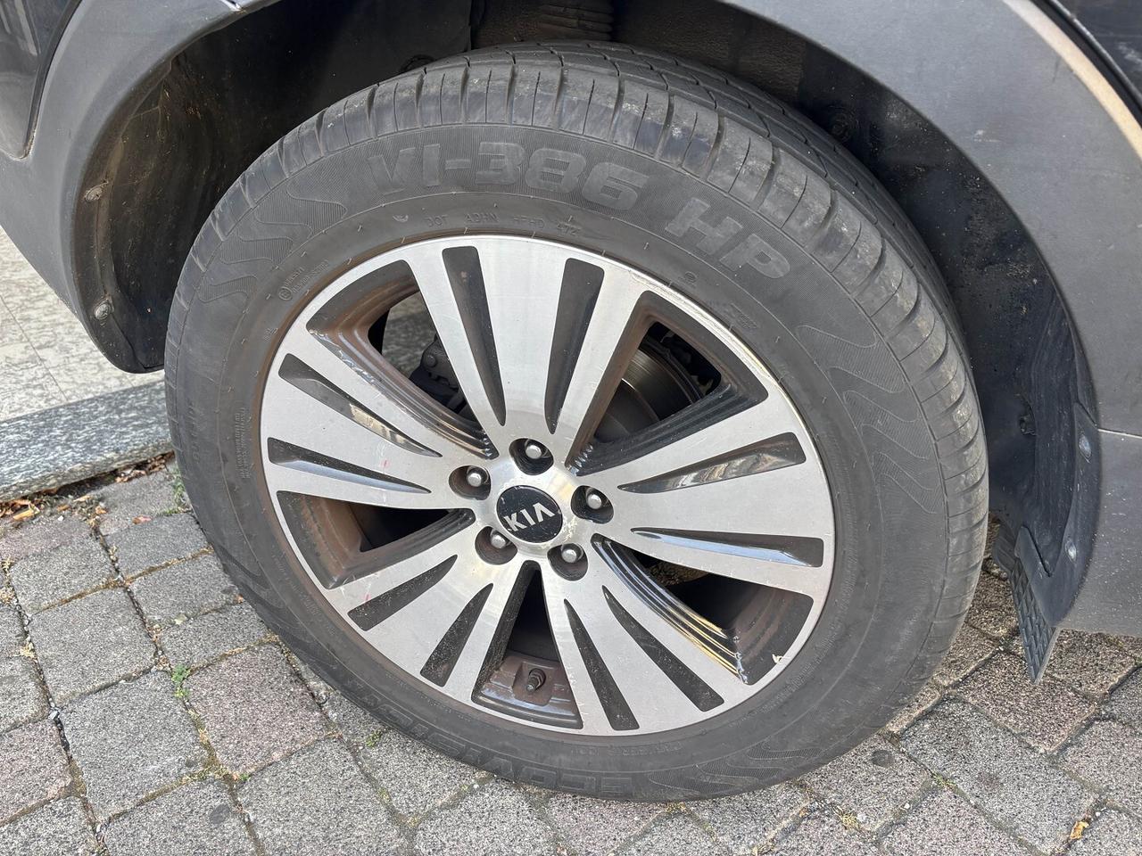 KIA SPORTAGE 2.0 CRDi VGT 184CV AWD R Rebel