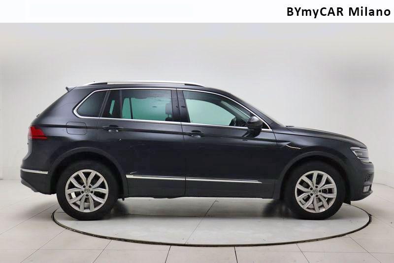 Volkswagen Tiguan 2.0 TDI SCR BlueMotion Business 4Motion DSG