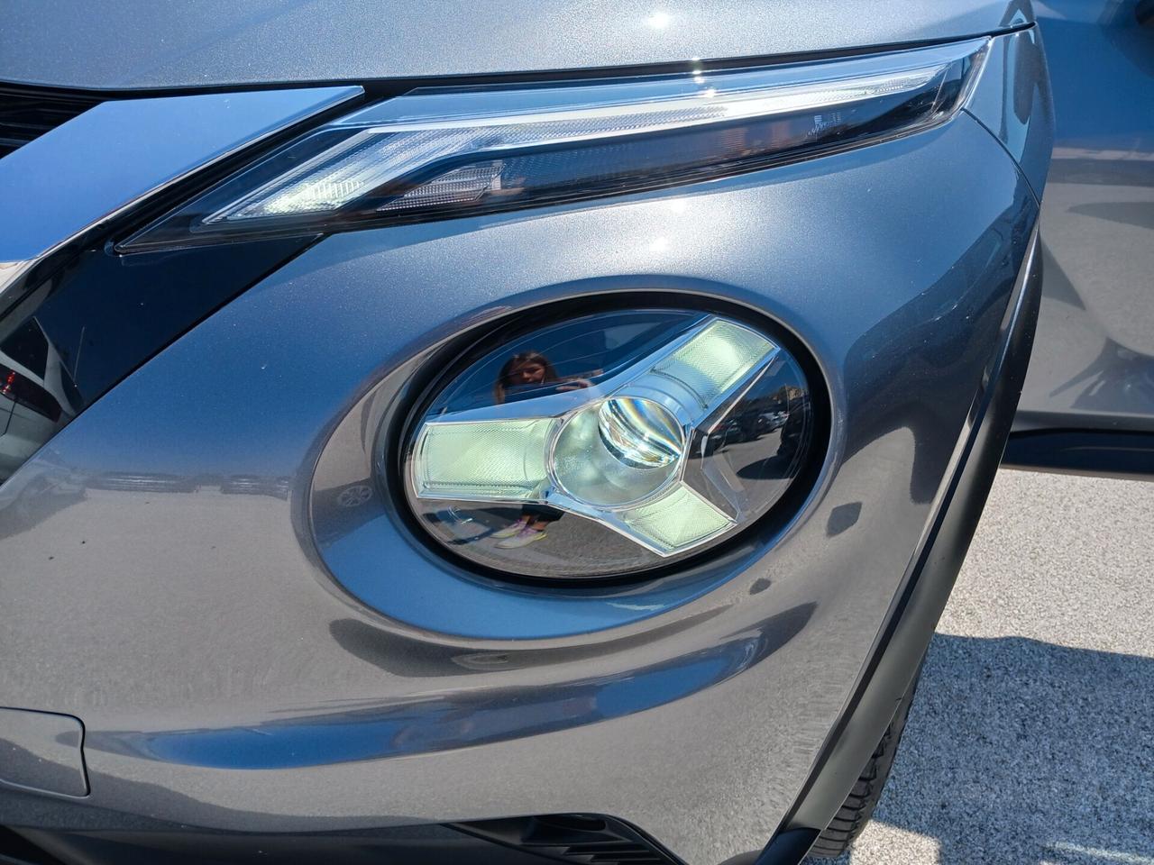 Nissan Juke 1.0 BENZINA DIG-T 114 CV N-Connecta