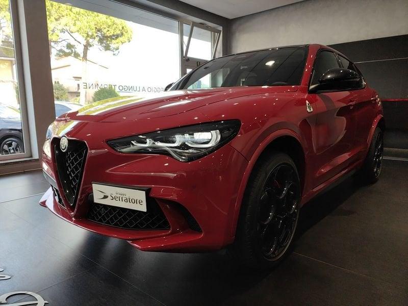 Alfa Romeo Stelvio Quadrifoglio My24 V6 520 Cv Quadrifoglio