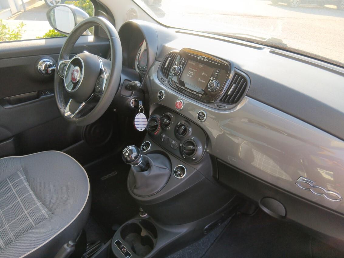 Fiat 500 Lounge 1.2 (69 cv)