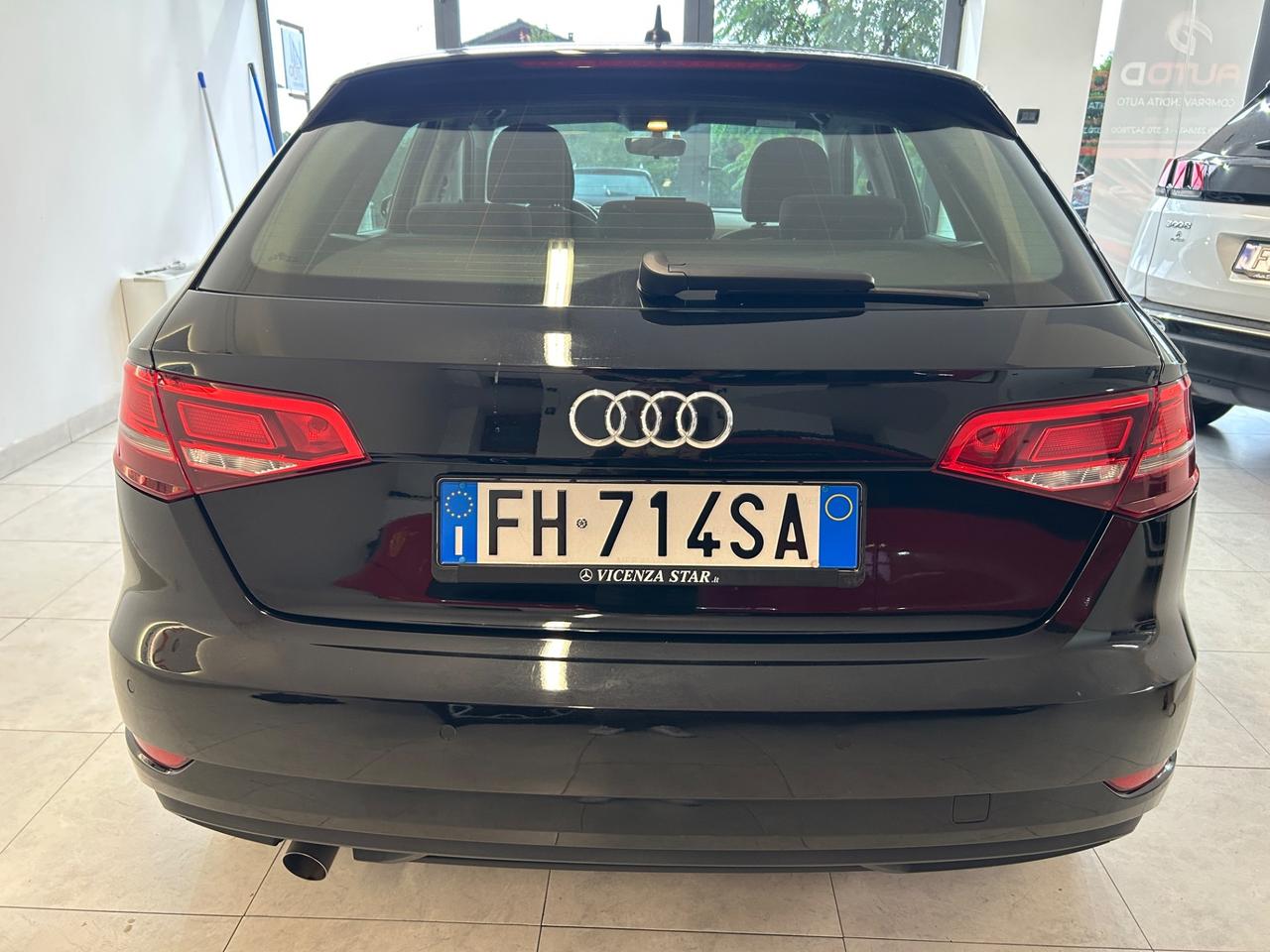 Audi A3 SPB 1.6 TDI 81 kw 2017 EURO6B