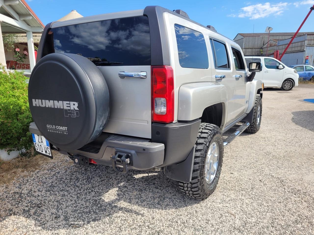 Hummer H3 3.5 BENZINA GPL