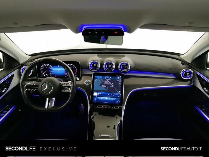 Mercedes-Benz Classe C Classe C-W206 Berlina 2021 C 300 d mhev Premium 4matic auto