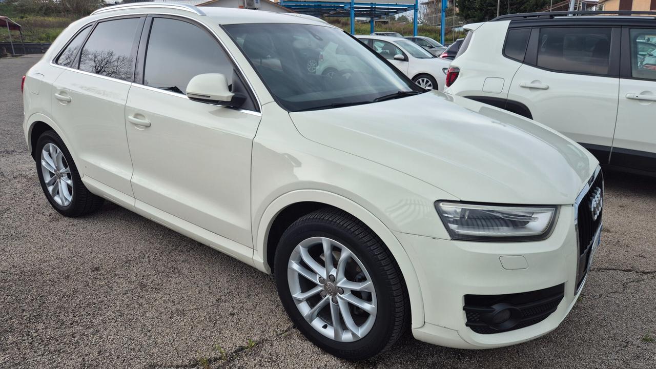 Audi Q3 2.0 TDI 177 CV quattro S tronic