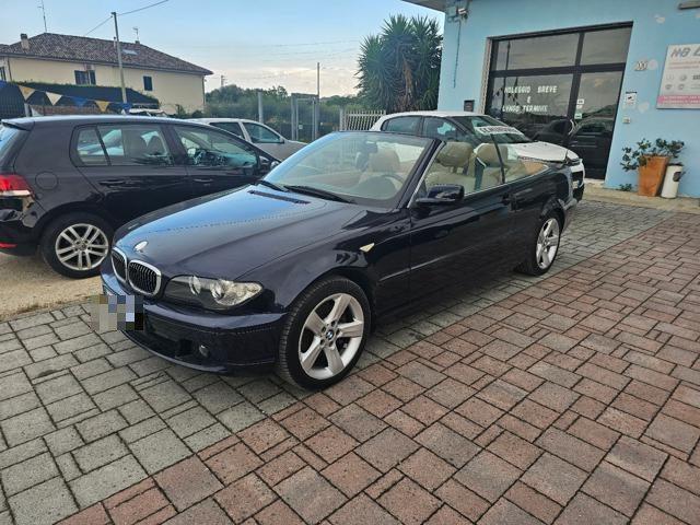 BMW 320 Ci (2.2) cat Cabrio