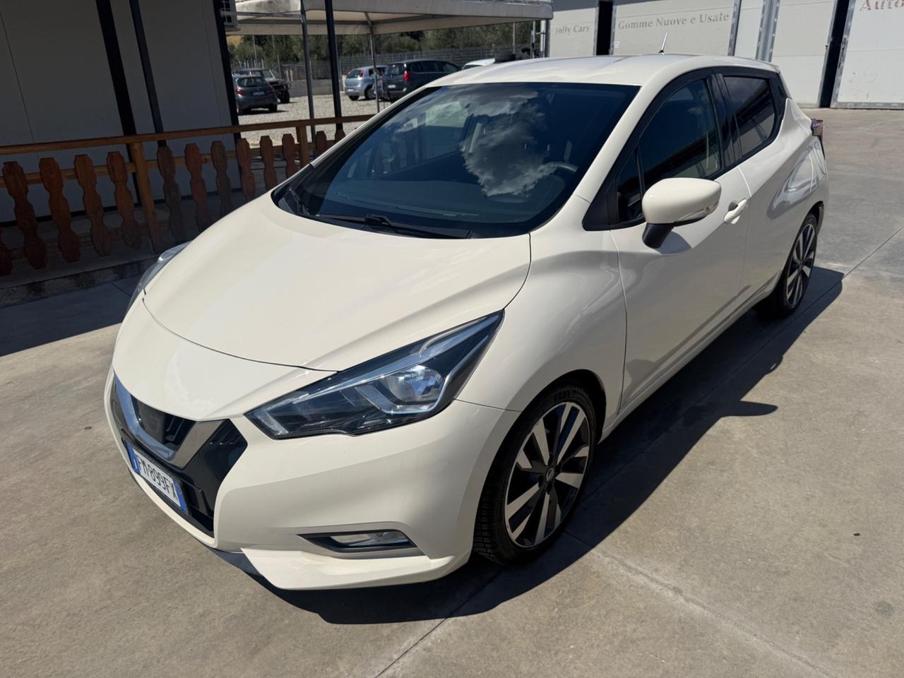 Nissan Micra 1.5 dCi 8V 5 porte Tekna