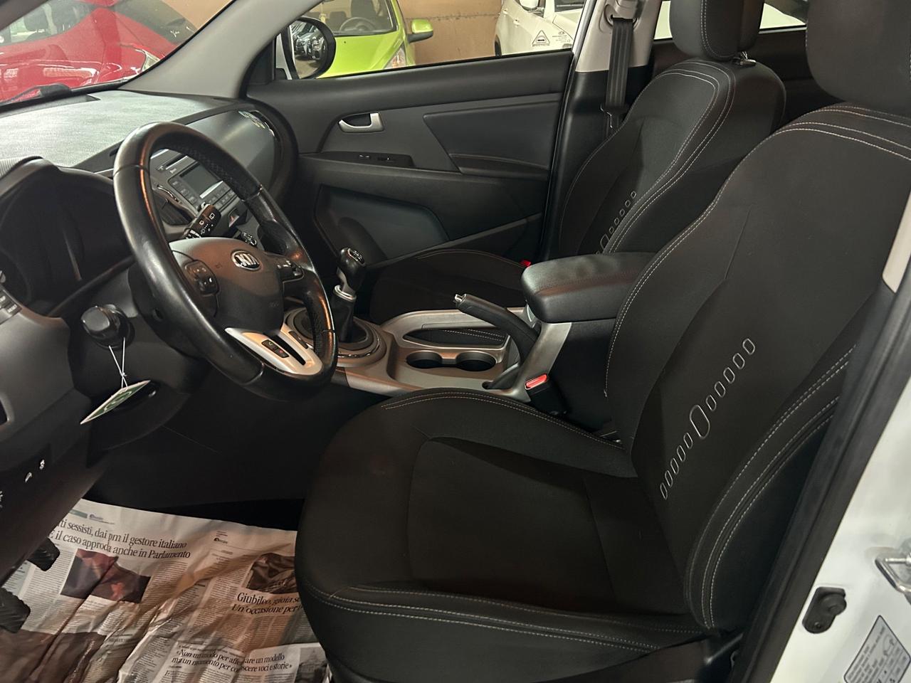 Kia Sportage 1.7 CRDI VGT 2WD Cool