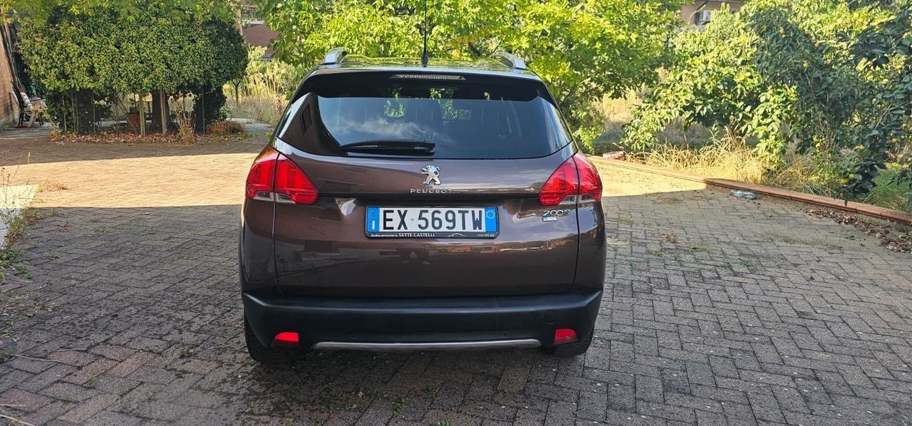 Peugeot 2008 1.6 e-HDi 115 CV Stop&Start Allure