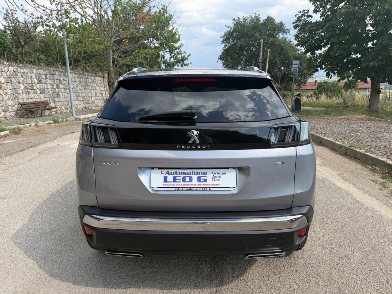 Peugeot 3008 BlueHDi 130 S&S EAT8 GT