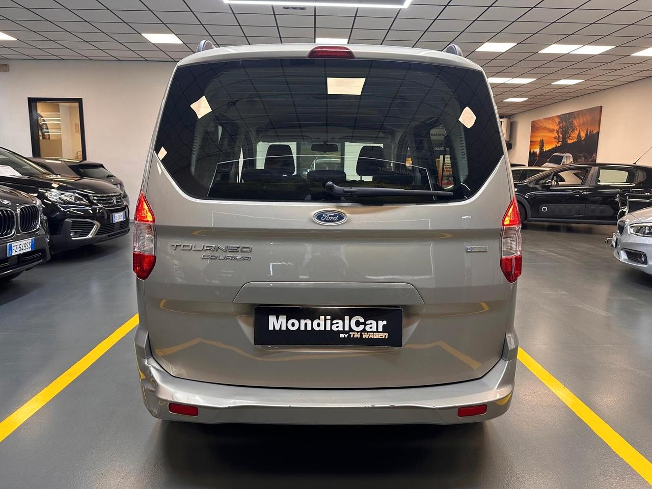 Ford Tourneo Courier 1.0 EcoBoost 100 cv Titanium 74kw