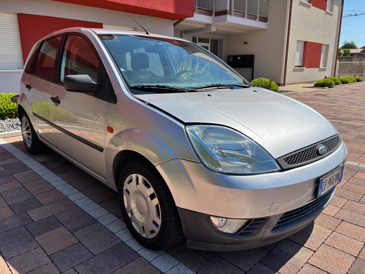 Ford Fiesta 1.4 TDCi (va bene per NEOPATENTATI)