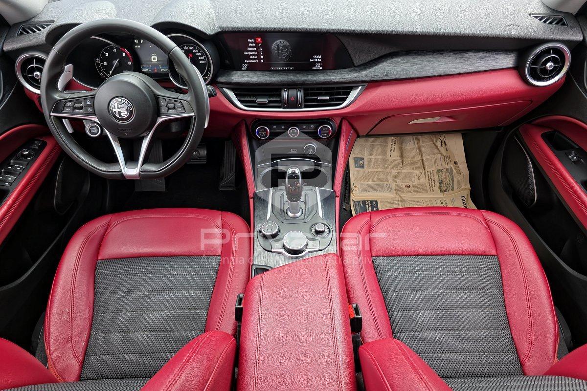 ALFA ROMEO Stelvio 2.2 Turbodiesel 190 CV AT8 Q4 B-Tech