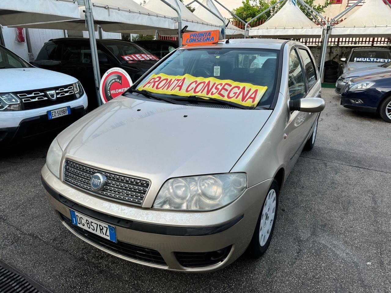 Fiat punto 1.3 diesel Anno 2012