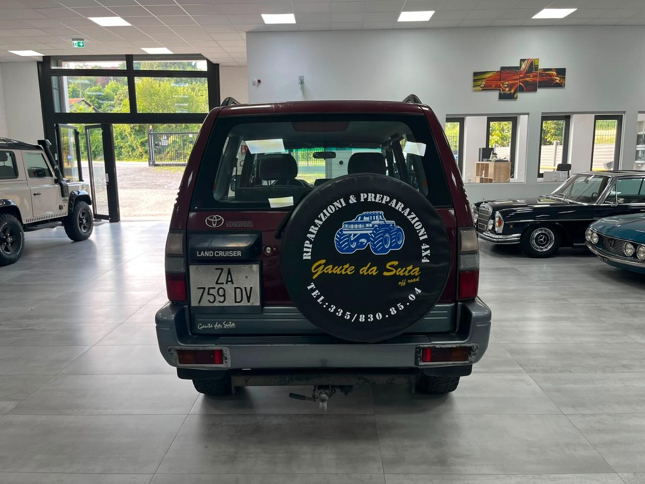 Toyota Land Cruiser kdj95 5p 3.0 GX