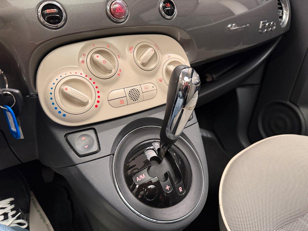 Fiat 500 0.9 t.air t. Lounge 85cv Dualogic