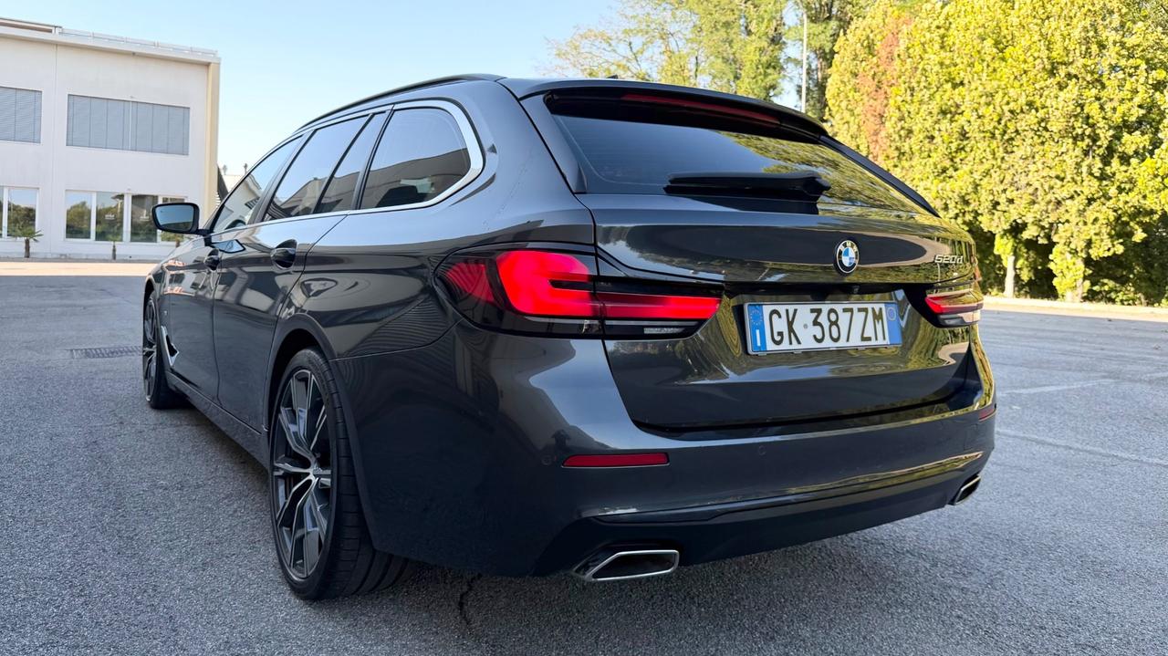 Bmw 520d 48V Touring Msport 190cv F1 Naviplus Camera Cerchi 20M