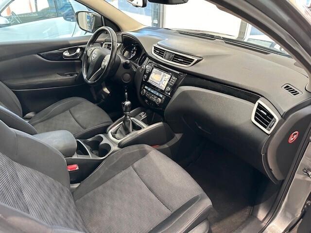 Nissan Qashqai 1.5 dci 110cv
