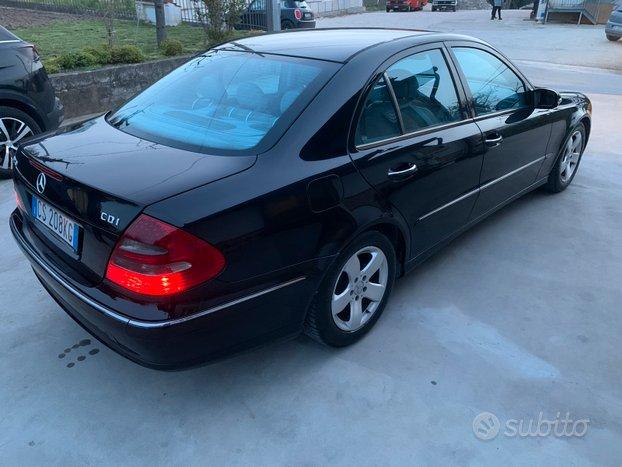 Mercedes E 270 CDI Avangarde cambio 6 Marce man