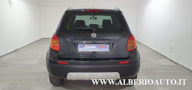 FIAT Sedici 1.9 MJT 4x4 Dynamic